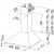 Okap kuchenny Franke JOY FJO 602 W XS 60 cm stal szlachetna 110.0065.800